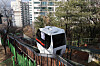Autopilot monorail operates for a route connecting Shindang Hyundai Apartment in Jung District, central Seoul and Eunbong Park in Seongdong District, eastern Seoul. [YONHAP]