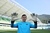 Daegu FC goalkeeper Gu Sung-yun poses for a photo at DGB Daegu Bank Park in Daegu. [DAEGU FC]