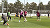 Real Madrid train ahead of the 2023-24 Champions League final on Saturday. [ONE FOOTBALL]