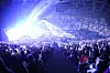Ateez performs during its European leg of the boy band's latest 'The Fellowship : Break the Wall' world tour. [KQ ENTERTAINMENT]