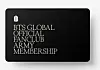 Fan club membership card for the boy band BTS [WEVERSE]