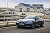 BMW's second generation 4 Series coupe on the road. [BMW KOREA]