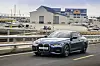BMW's second generation 4 Series coupe on the road. [BMW KOREA]