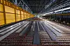 High manganese steel thick plates after production at the plate mill. [POSCO]