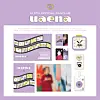Fan club kit provided with singer IU's fan club subscription [EDAM ENTERTAINMENT]