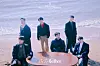BTOB member Seo Eun-kwang, first from right, tested positive for Covid-19, according to Cube Entertainment Tuesday. [ILGAN SPORTS]