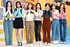 Girl group Weeekly member Lee Soo-jin, fourth from left, also tested positive for the virus, according to IST Entertainment on Tuesday. [ILGAN SPORTS]