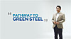 Hyundai Steel CEO An Tong-il presents the company's 'Carbon Neutrality Roadmap' in a video uploaded on Wednesday. [HYUNDAI STEEL]