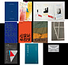 The covers of the 10 books selected by the Korean Publishers Association for the Best Book Design from Korea 2021. [KOREAN PUBLISHERS ASSOCIATION]