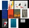 The covers of the 10 books selected by the Korean Publishers Association for the Best Book Design from Korea 2021. [KOREAN PUBLISHERS ASSOCIATION]