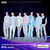 Boy band BTS won Worldwide Icon of the Year during the first day of the two-day 2023 Mnet Asian Music Awards. [SCREEN CAPTURE]