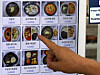 A customer uses a kiosk at a food court in Seocho District, southern Seoul. [NEWS1]