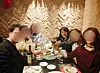 Rep. Yoon Mee-hyang of the ruling Democratic Party came under fire after posting a photo on Instagram Saturday of a recent mask-free dinner gathering with five other acquaintances sharing wine despite the ongoing social distancing campaign to curb Covid-19 cases. Yoon deleted the photo Sunday with an apology, claiming she had been celebrating the birthday of an elderly victim of wartime sexual slavery. [SCREEN CAPTURE]