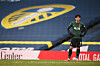 Tottenham's Son Heung-min reacts after Spurs lose 3-1 to Leeds United in Leeds, England on Saturday. [EPA]