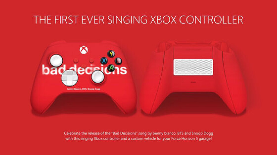 Controller Controller Band Microsoft launches 'singing Xbox controller' in collaboration with BTS ...