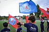 The Paris Saint-Germain (PSG) Academy players train during the ninth edition of the PSG Academy World Cup, which took place in Paris from May 17 to 25, 2025. [PARIS SAINT-GERMAIN]