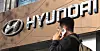 This photo taken on Dec. 10, 2023, shows a car dealership store of Hyundai Motor in Seoul. [YONHAP]