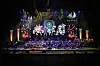 The orchestra rehearses for the upcoming ″League of Legends LIve: The Orchestra″ concert on Thursday. [SEJONG CENTER FOR THE PERFORMING ARTS]