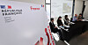 Yohann Le Tallec, French cultural attache, speaks during a press conference about his embassy's culture program in central Seoul on Feb. 6. [NEWS1]