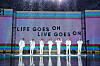 Boy band BTS performs during its agency's first all-label concert ″New Year's Eve Live″ on Dec. 31. [BIG HIT ENTERTAINMENT]