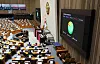A vote to pass the revision to the Act on Restriction of Special Taxation takes place at the National Assembly in western Seoul on March 30. [YONHAP]