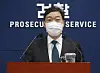 Prosecutor General Kim Oh-soo declares his opposition to the Democratic Party's prosecution reform bill at the Supreme Prosecutors' Office in Seocho District, southern Seoul on Wednesday. [NEWS1]