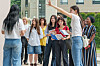 International students tour the Seoul Institute of the Arts' campus in Ansan, Gyeonggi, on Monday [SEOUL INSTITUTE OF THE ARTS]