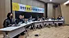 Critics and academics take part in a debate titled 'How to view the SM Entertainment management battle' at Seoul National University in southern Seoul on Friday. [YOON SO-YEON]