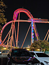 Photo of the roller coaster Draken. [GYEONGJU CITY GOVERNMENT]