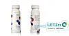 Beverage bottles made from LG Chem's LETZero material. [LG CHEM]
