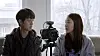 Actors Eun Hae-sung, left, and Oh Ha-nui as Min-kyu and Han-na, who work on independent documentaries together. [CINEMADAL]
