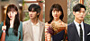 From left, actors Shin Hae-sun, Ahn Bo-hyun, Ha Yoon-kyung and Ahn Dong-goo [SCREEN CAPTURE]