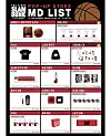 ″Slam Dunk″ related merchandise sold at ″The First Slamk Dunk″ pop-up store [HYUNDAI DEPARTMENT STORE]