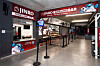 Hite Jinro's booth is situated at New York Red Bulls Arena. [HITE JINRO]