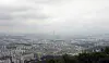 Songpa District in southern Seoul is covered by clouds after rain fell on Thursday morning. [NEWS1]