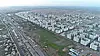 A view of the New Bismayah City in 2019, when it was still under construction. [HANWHA ENGINEERING & CONSTRUCTION]