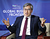 Kim Jin-yong, Incheon Free Economic Zone commissioner, in an interview with the Korea JoongAng Daily at the IFEZ headquarters in Songdo, Incheon on Nov.7. [PARK SANG-MOON]
