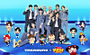 An image of the collaboration between boy band Treasure and puzzle game Pucca Puzzle Adventure [YG ENTERTAINMENT]