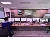The control room of the Goyang Biomass Energy Facility in Goyang, Gyeonggi, which produces biogas from food waste. [GOYANG CITY GOVERNMENT]