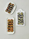 Vegan gimbap is sold on Market Kurly. [MARKET KURLY]