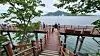 The Gohado Sea Deck takes you around half of the Goha Island.[YIM SEUNG-HYE]