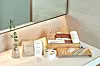 Vegan amenities are available at Grand Walkerhill Hotel in Gwangjin District, eastern Seoul. [GRAND WALKERHILL HOTEL]