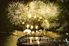 The W Show, a combination of music concert, fireworks and a dancing fountain show, gets held every Saturday at 8 p.m. in front of the Pyeonghwa Plaza. [MOKPO CITY]