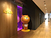 A picture of Kakao's office in Pangyo, Gyeonggi [KAKAO]