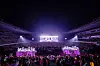 Girl group Twice's concert in Tokyo held as a part of its ″Ready To Be″ world tour series [JYP ENTERTAINMENT]