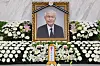 Photo of Rhee In-soo, adopted son of Korea's first Presiden Syngman Rhee, on the funeral altar at Severance Hospital in western Seoul on Thursday. Rhee died at the age of 92 on Wednesday. [NEWS1]