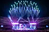 Girl group Twice's concert in Tokyo held as a part of its ″Ready To Be″ world tour series [JYP ENTERTAINMENT]