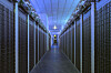 A view of the server room at Naver's Gak Sejong data center [NAVER]