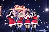 Girl group Blackpink during its concert in the Netherlands last December [YG ENTERTAINMENT]