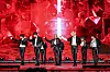 Boy band Stray Kids hold their first online concert on Sunday via Naver V Live. [JYP ENTERTAINMENT]